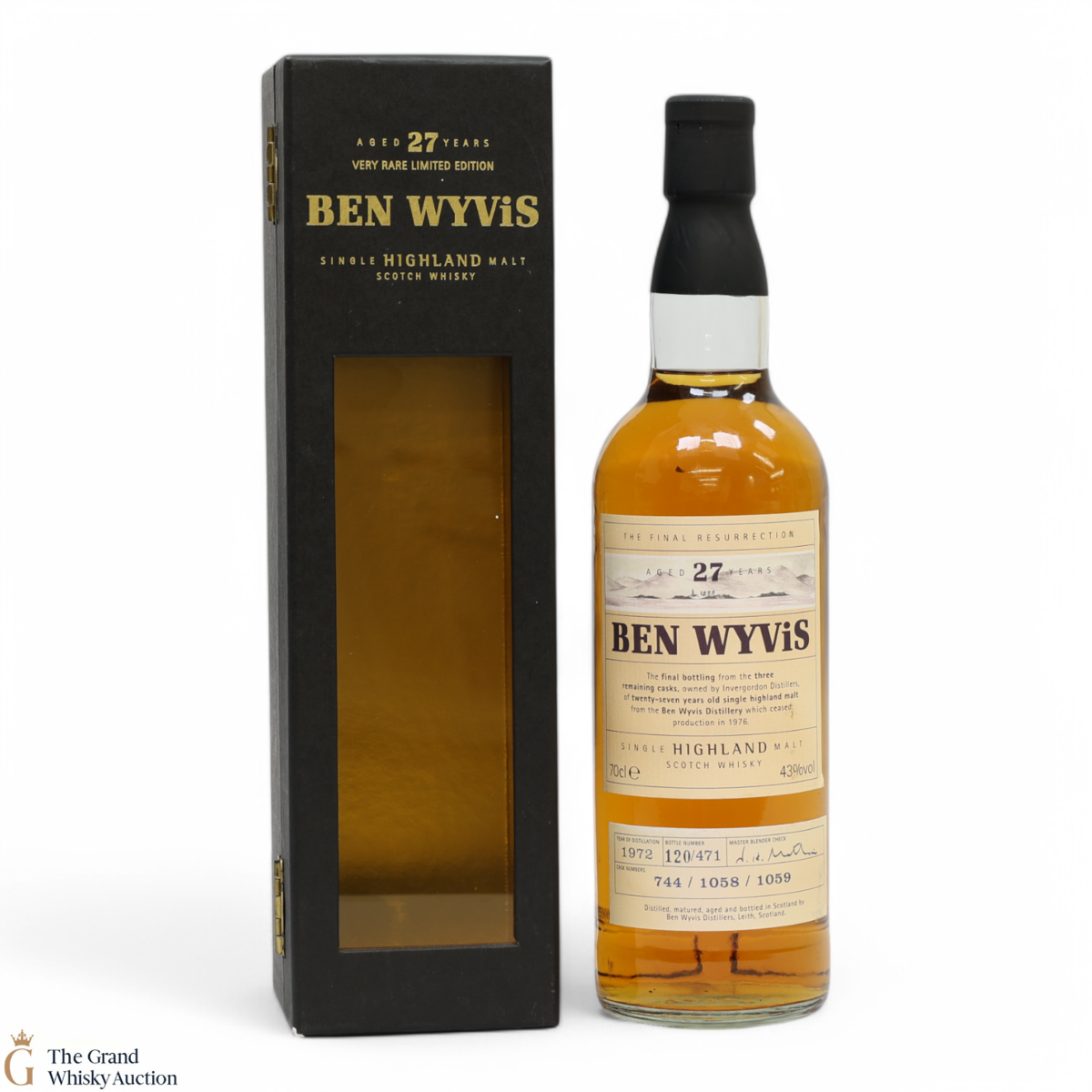 Ben Wyvis - 27 Year Old 1972 - The Final Resurrection