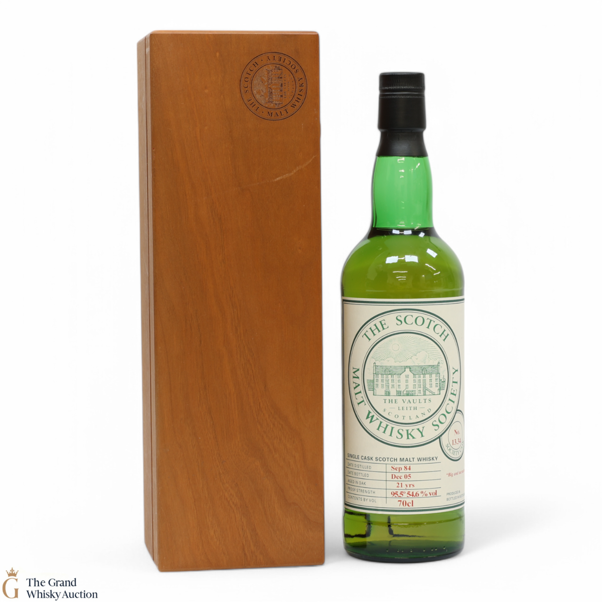 Dalmore - 21 Year Old 1984 - SMWS 13.34 - Big And Succulent