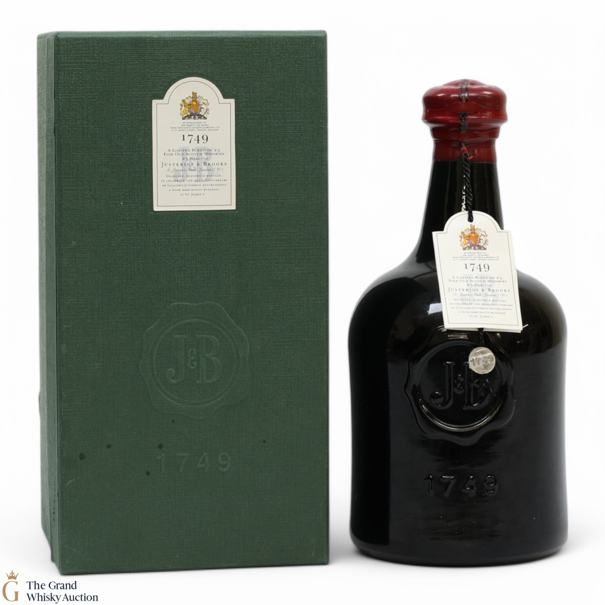 J&B - 25 Year Old 1749 Replica