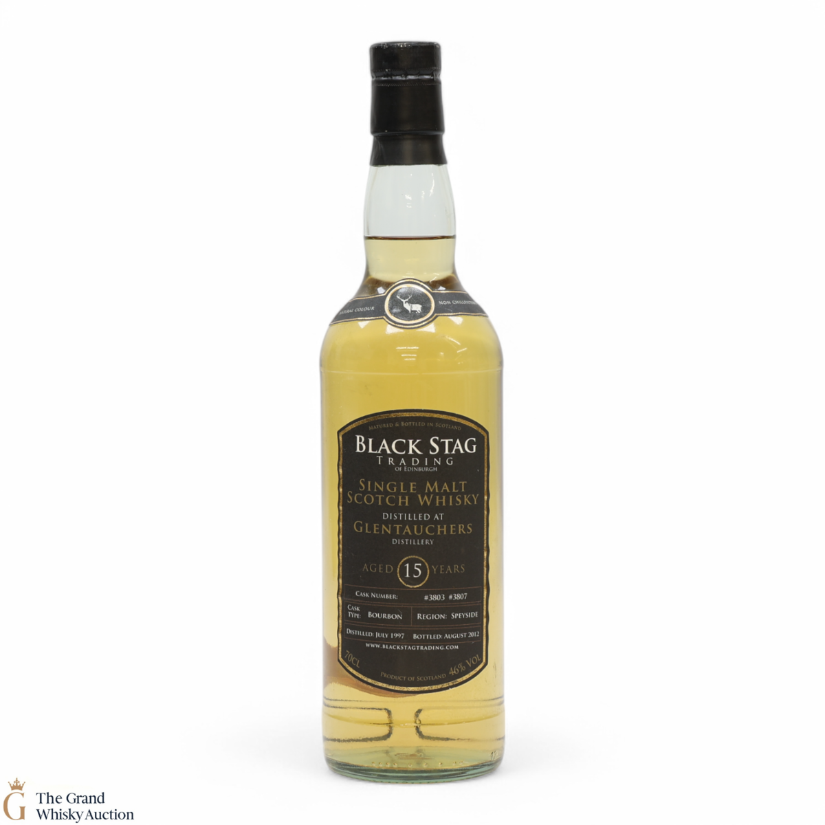 Glentauchers - 15 Year Old​ 1997 - Black Stag 