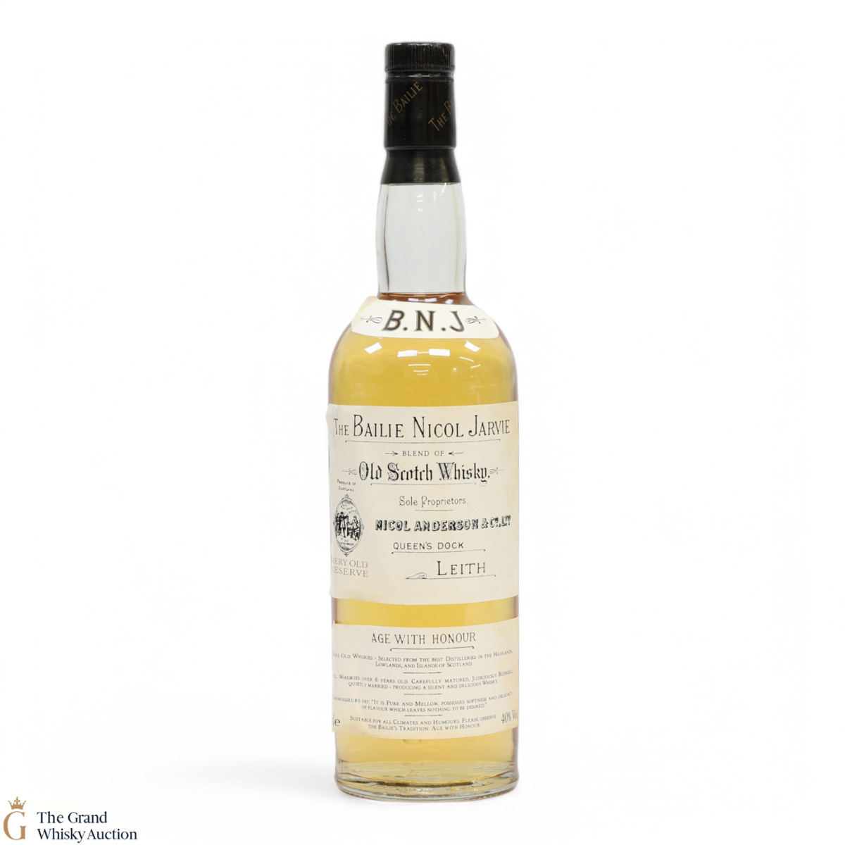 Bailie Nicol Jarvie - Old Scotch Whisky