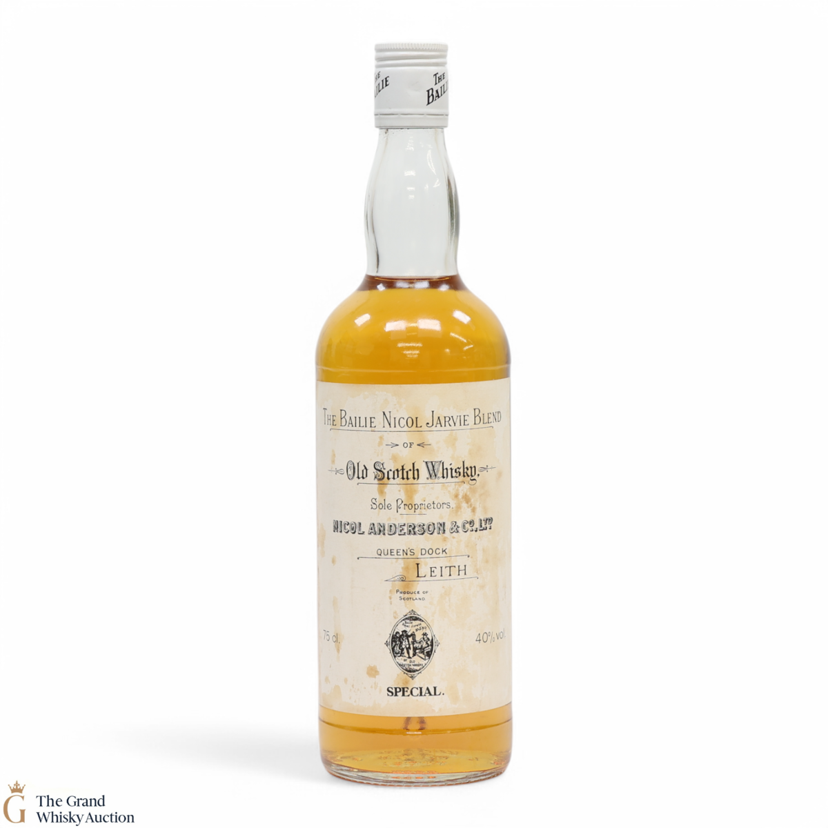 Bailie Nicol Jarvie - Old Scotch Whisky (75cl)