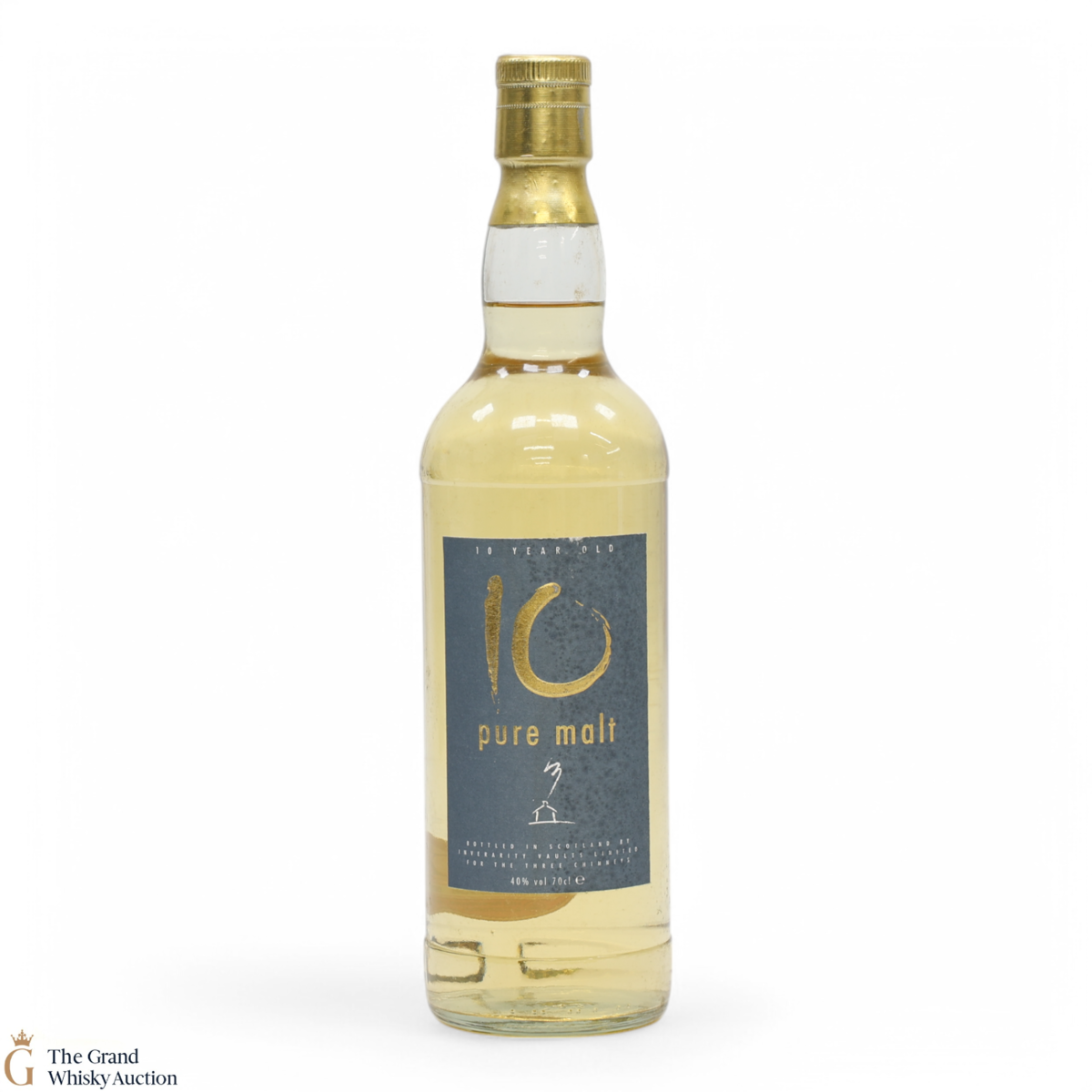 3 Chimneys (Talisker) - 10 Year Old - Pure Malt