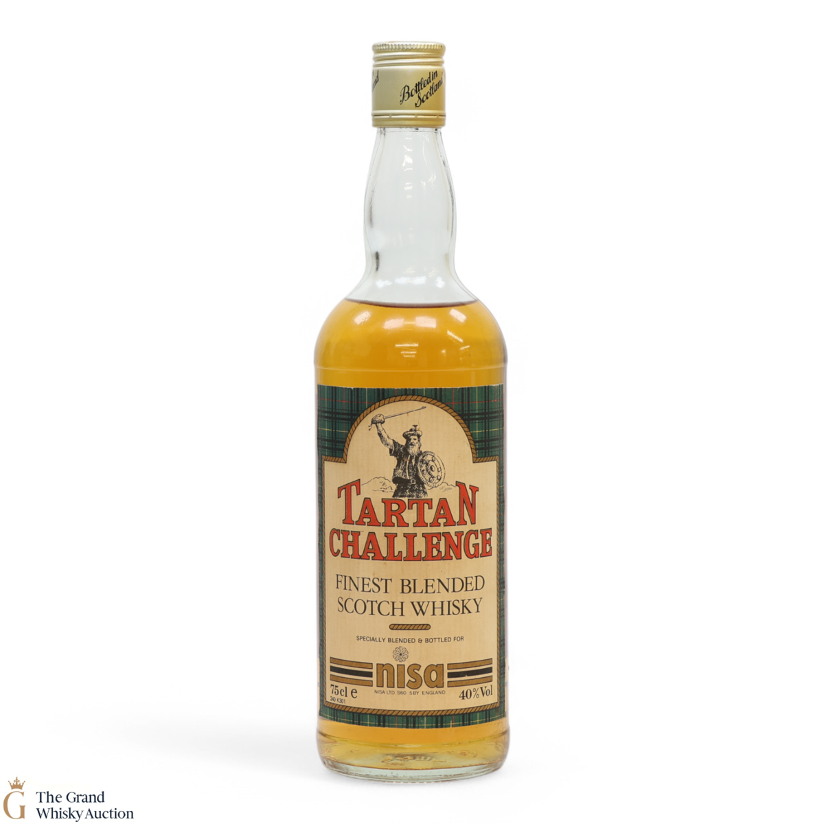 Tartan Challenge - Blended Scotch Whisky (75cl)