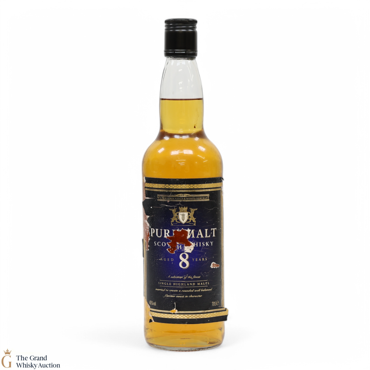 W.M.Morrison - 8 Year Old - Pure Malt