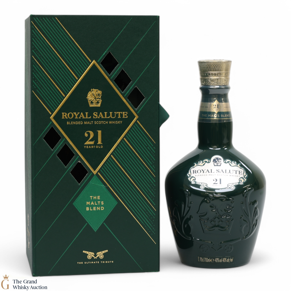 Chivas - Royal Salute - 21 Year Old - The Malts Blend