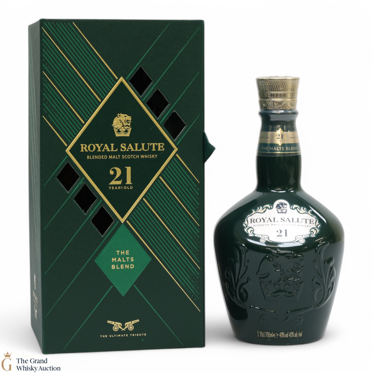 Chivas - Royal Salute - 21 Year Old - The Malts Blend