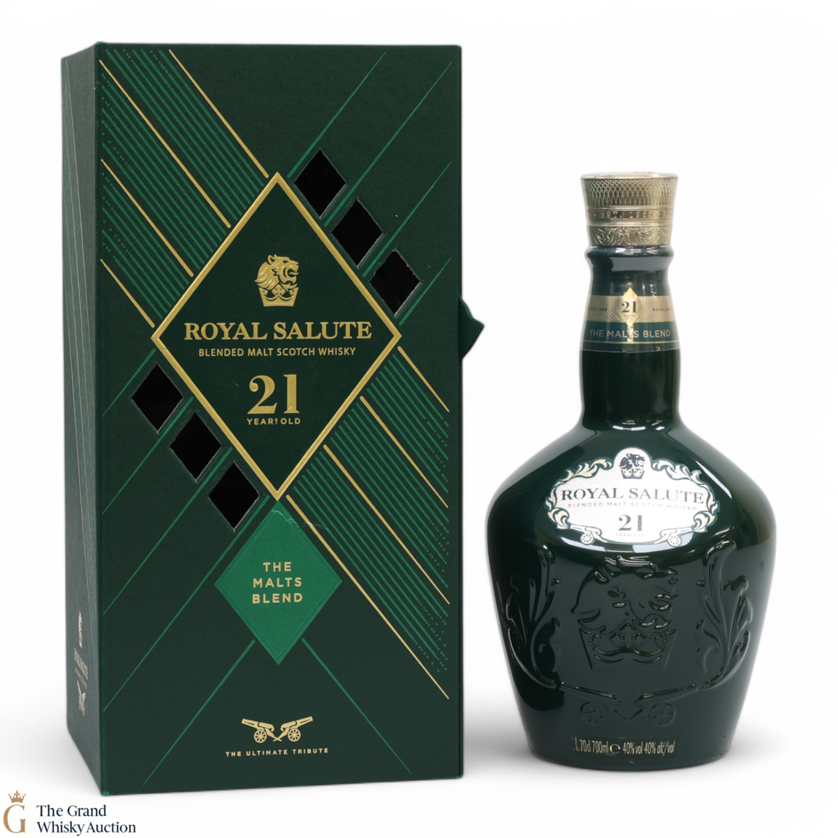 Chivas - Royal Salute - 21 Year Old - The Malts Blend