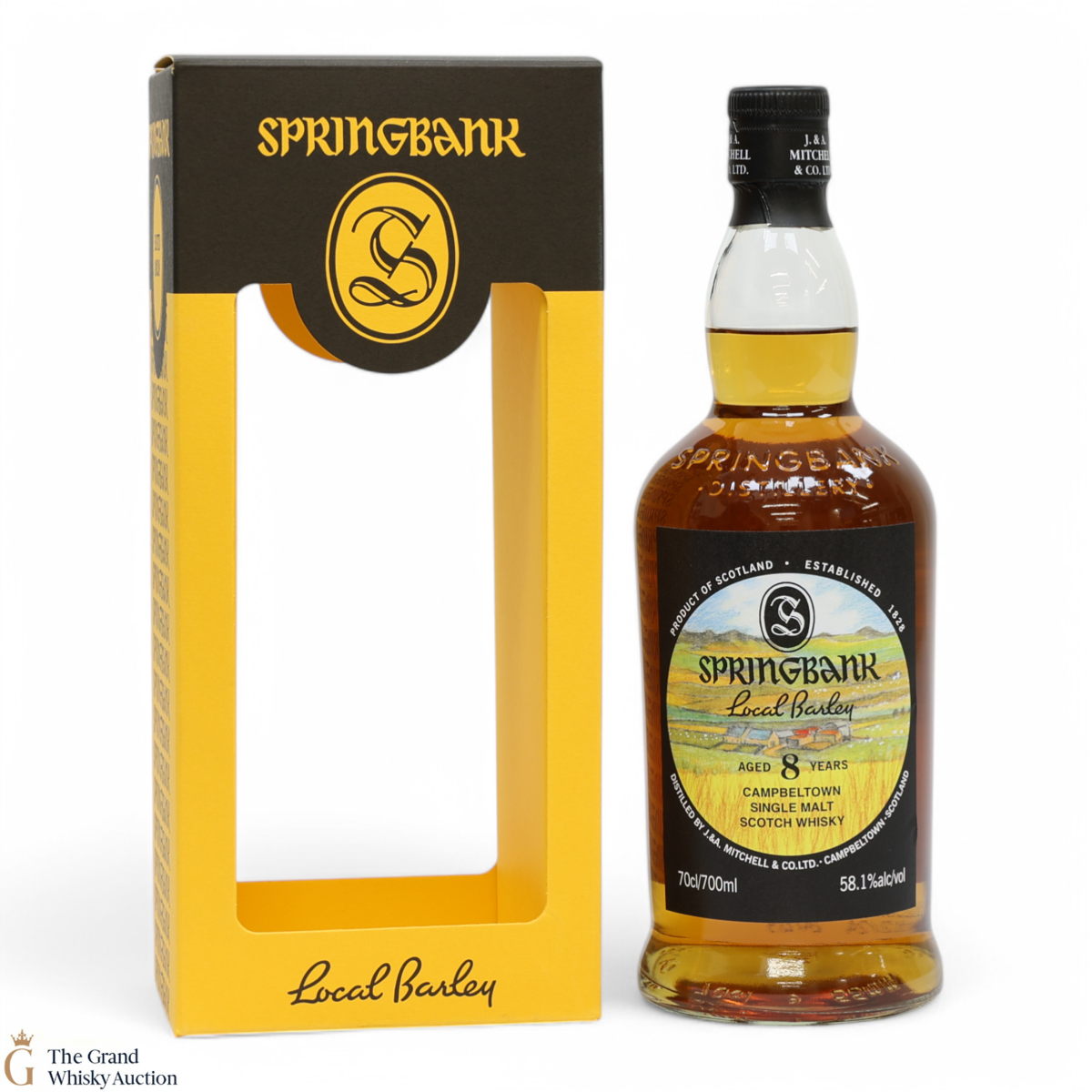 Springbank - 8 Year Old - July 2016 Local Barley December 2024