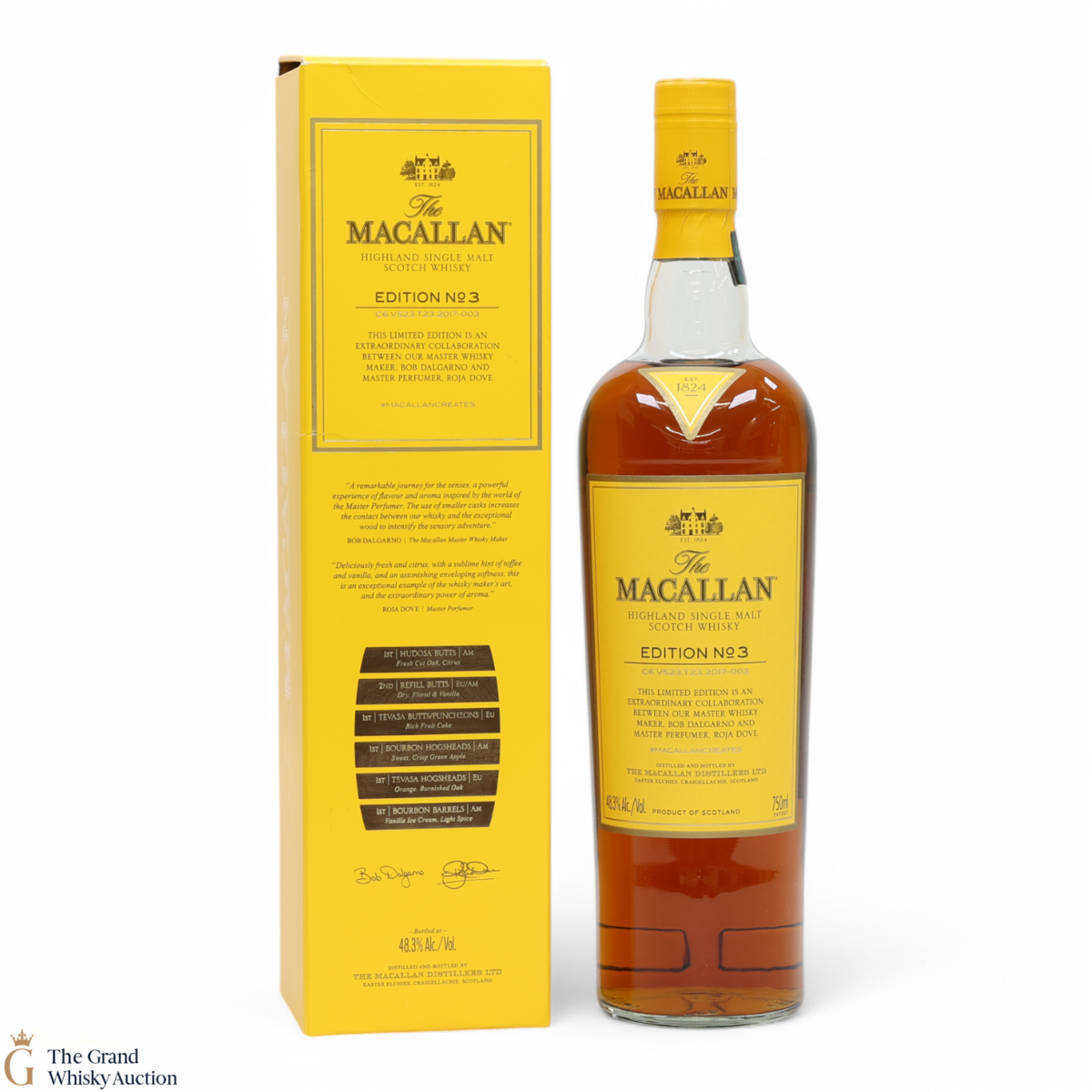 Macallan - Edition No.3 (75cl)