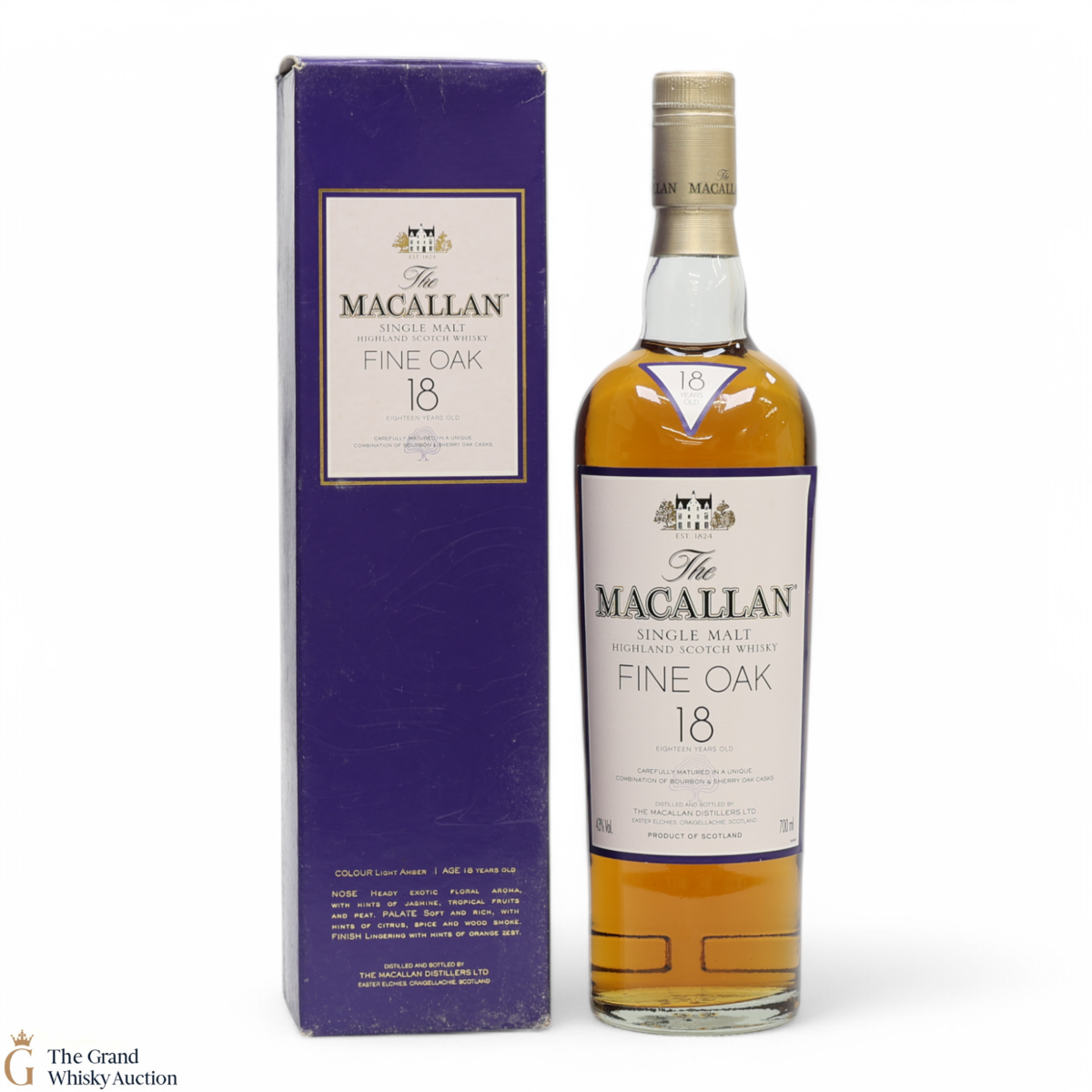 Macallan - 18 Year Old - Fine Oak