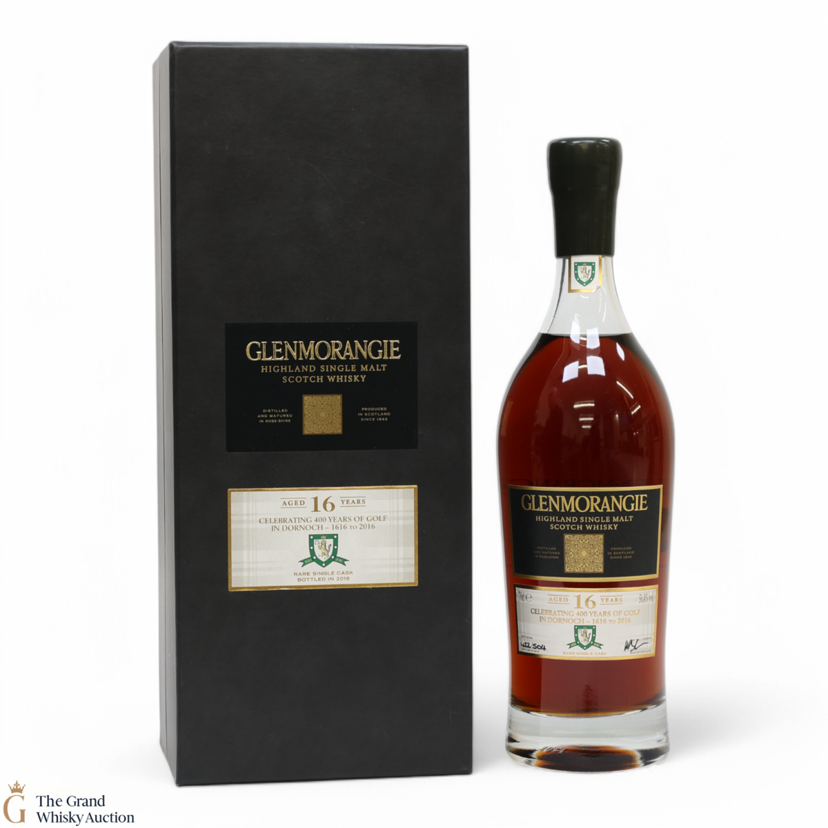 Glenmorangie - 16 Year Old 400 Years of Golf in Dornoch 1616 - 2016