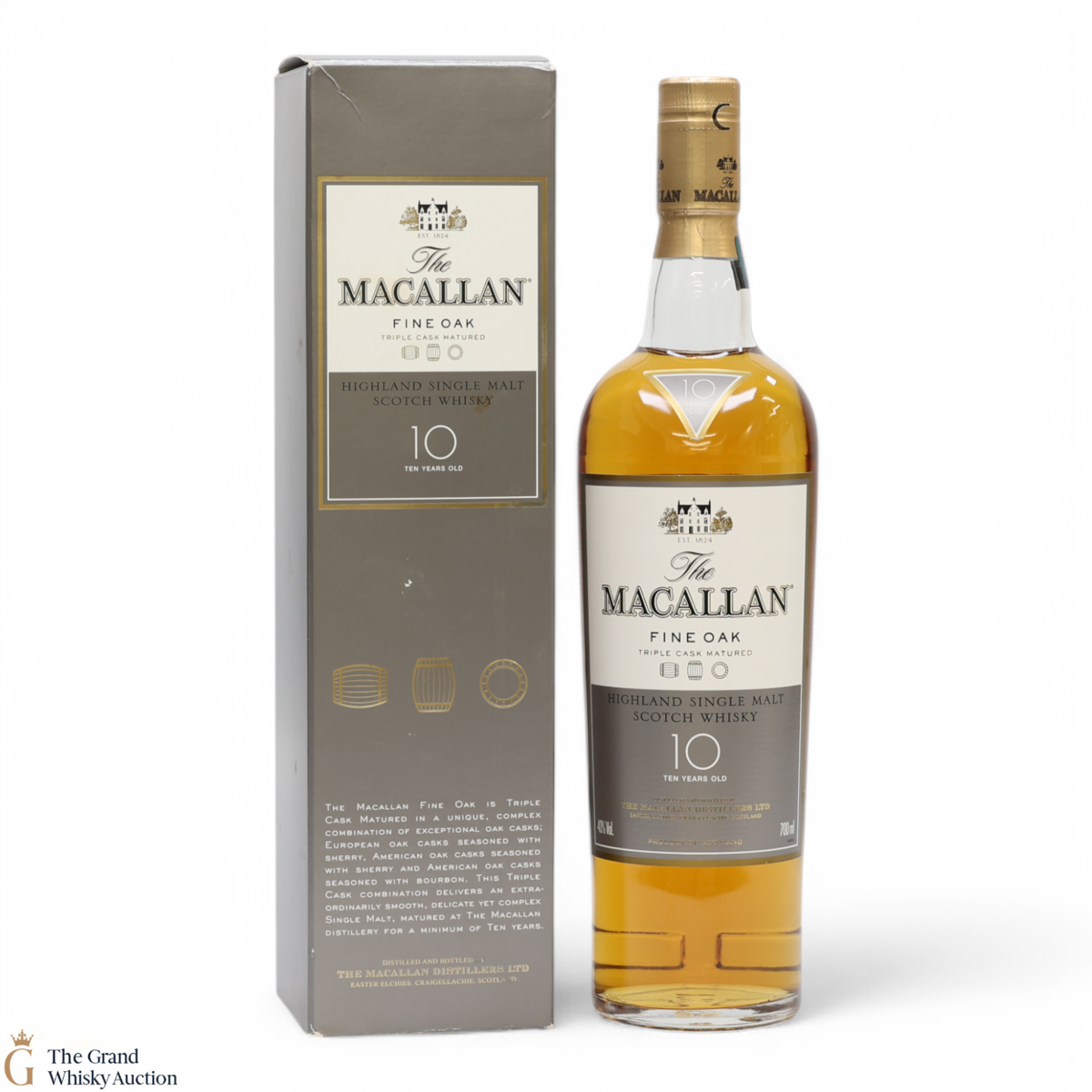 Macallan - 10 Year Old - Fine Oak