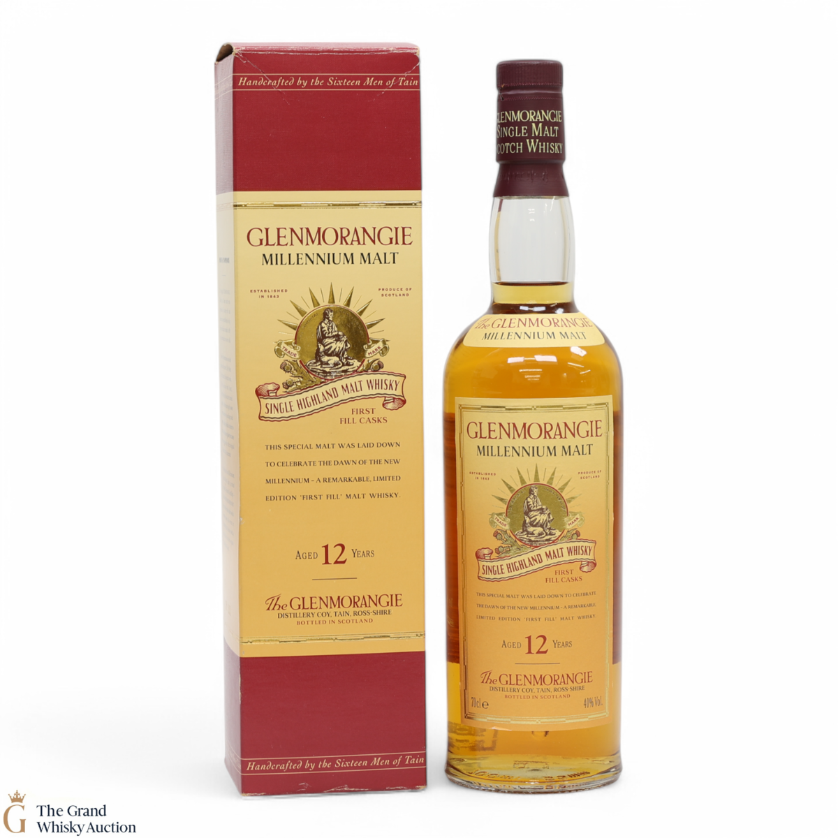 Glenmorangie - 12 Year Old - Millennium Malt
