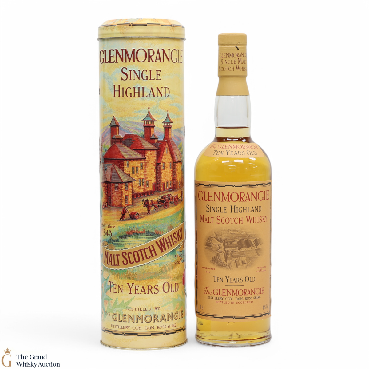 Glenmorangie - 10 Year Old (150th Anniversary)