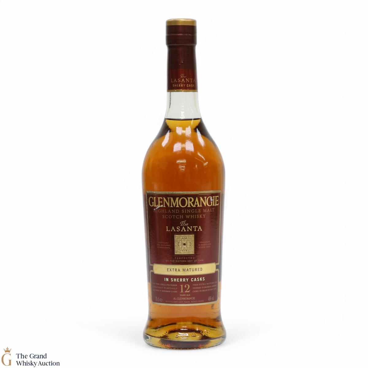 Glenmorangie - 12 Year Old - Lasanta