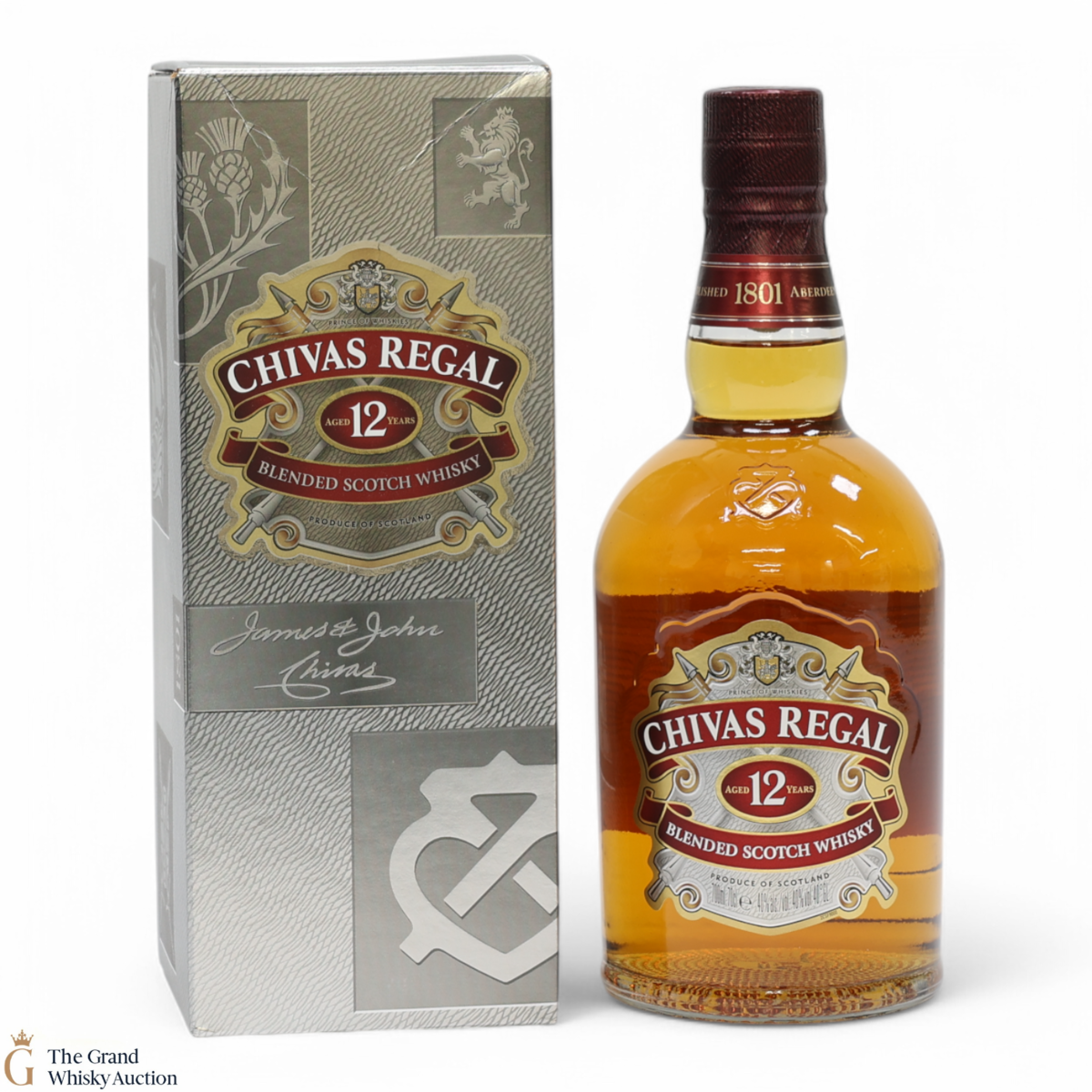 Chivas Regal - 12 Year Old