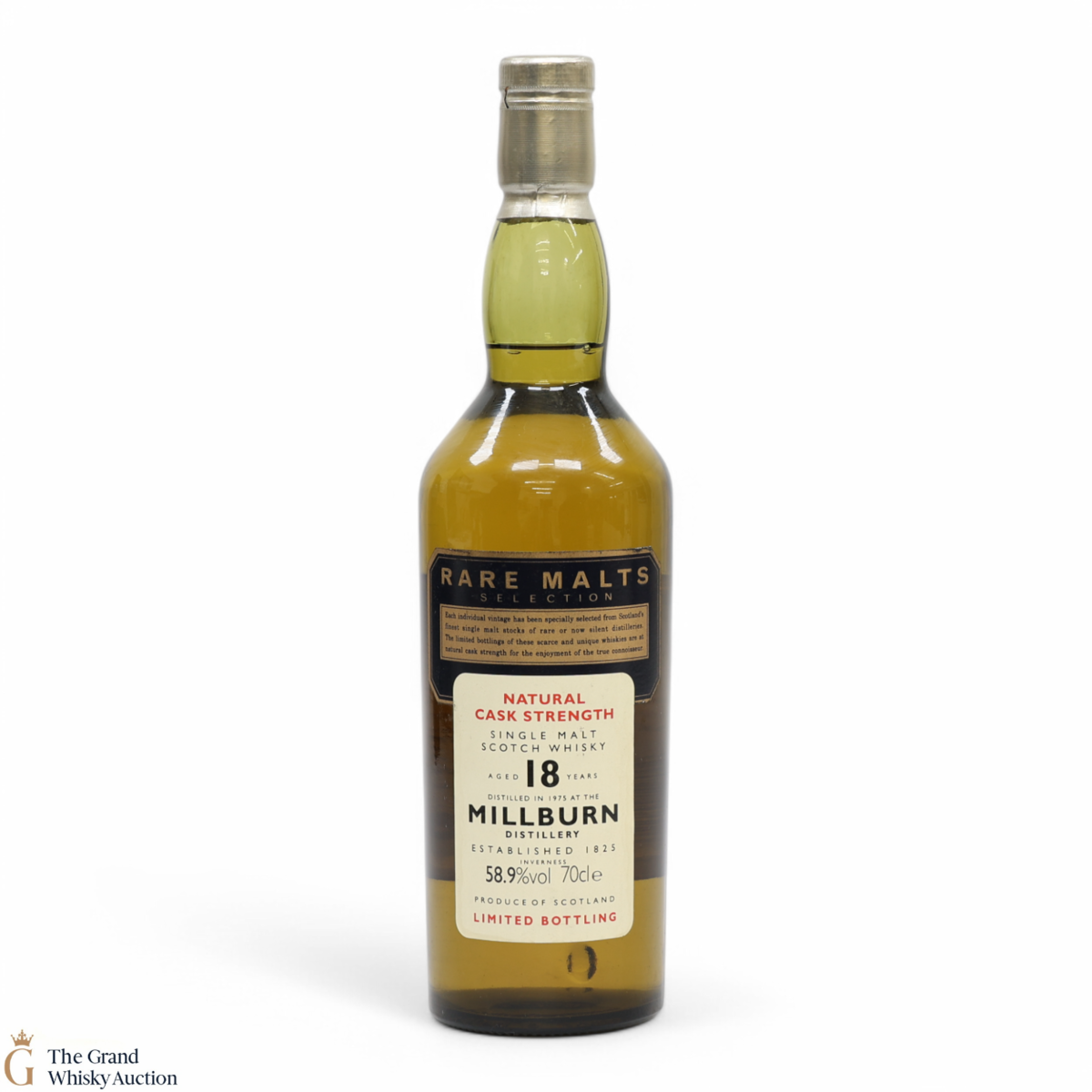 Millburn - 18 Year Old 1975 - Rare Malts 58.9%