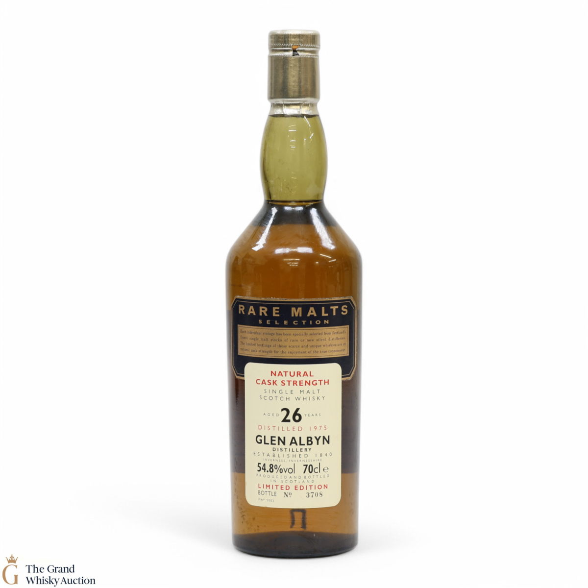 Glen Albyn - 26 Year Old 1975 - Rare Malts 54.8%