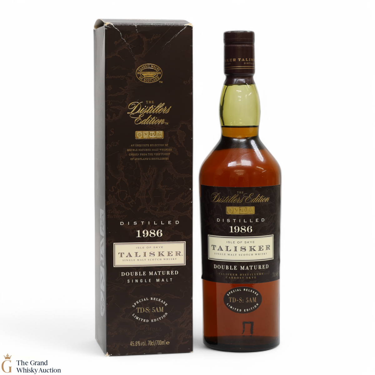 Talisker - 1986 Distillers Edition
