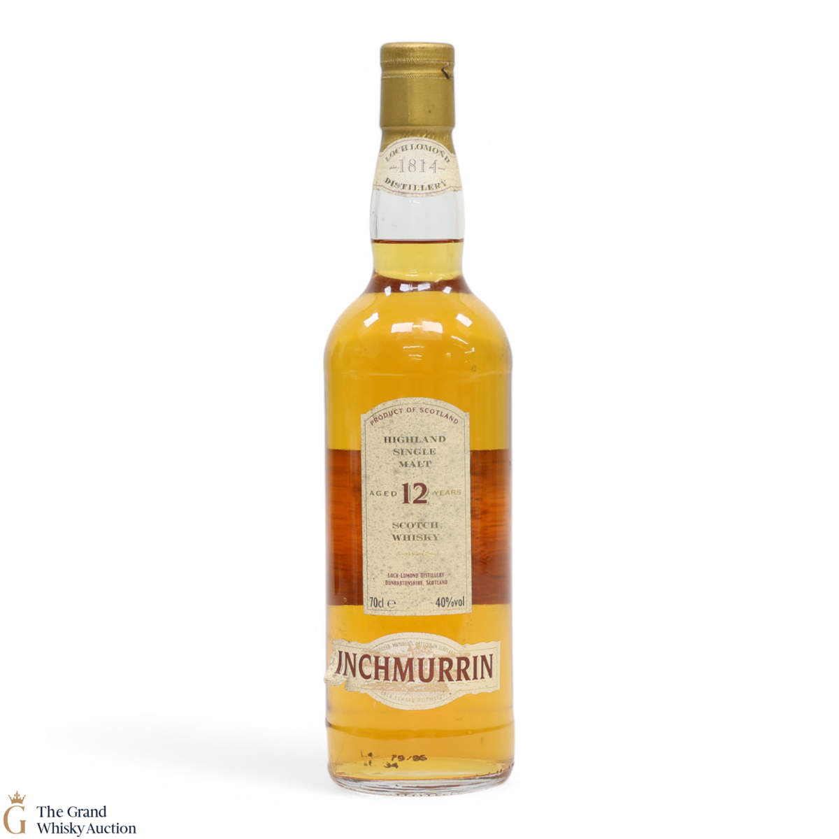 Inchmurrin - 12 Year Old - Loch Lomond 