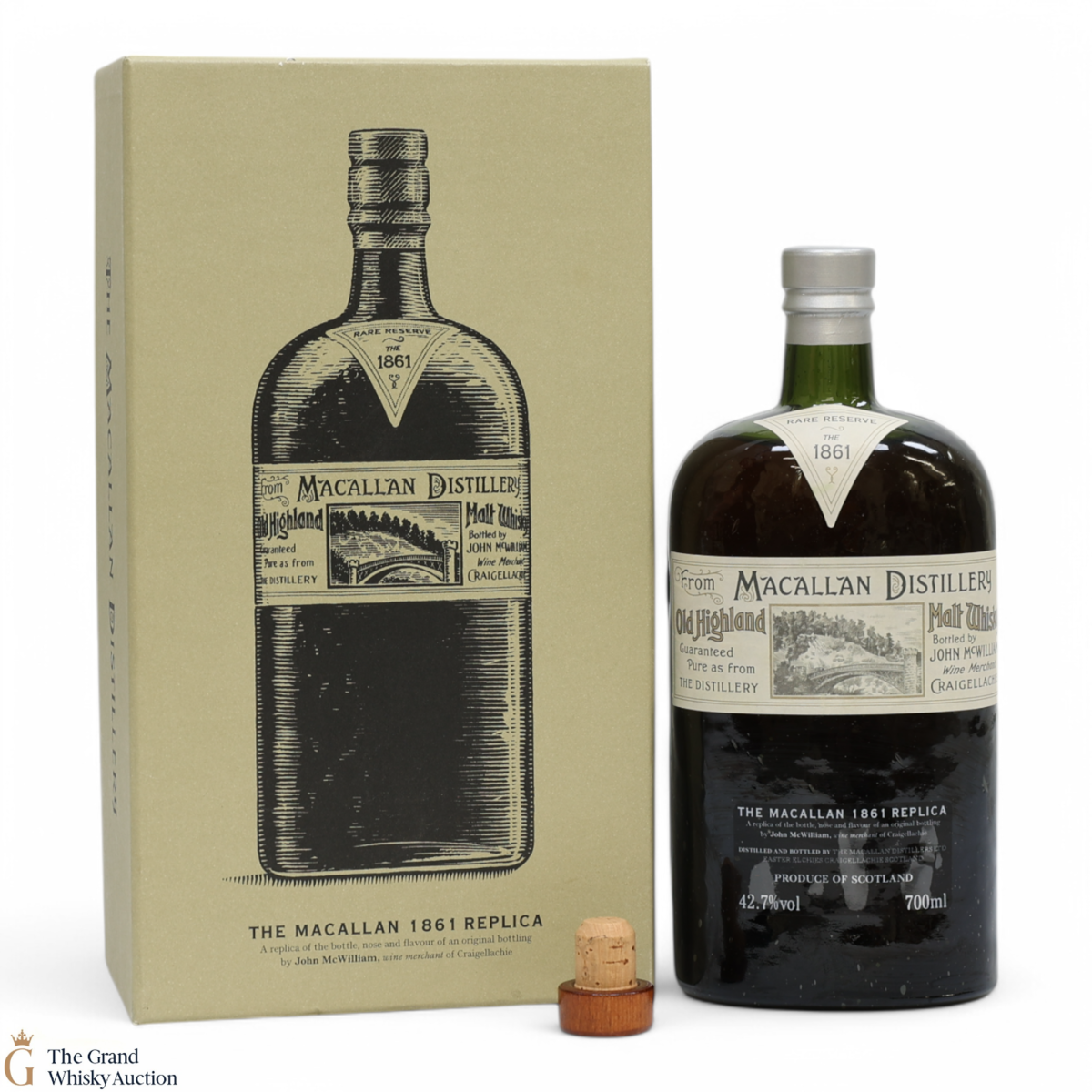 Macallan - 1861 Replica