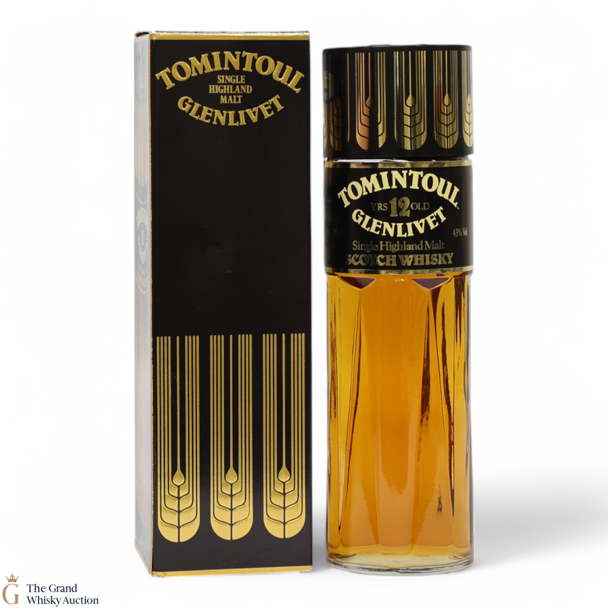 Tomintoul - Glenlivet (1970s) - Perfume Bottle