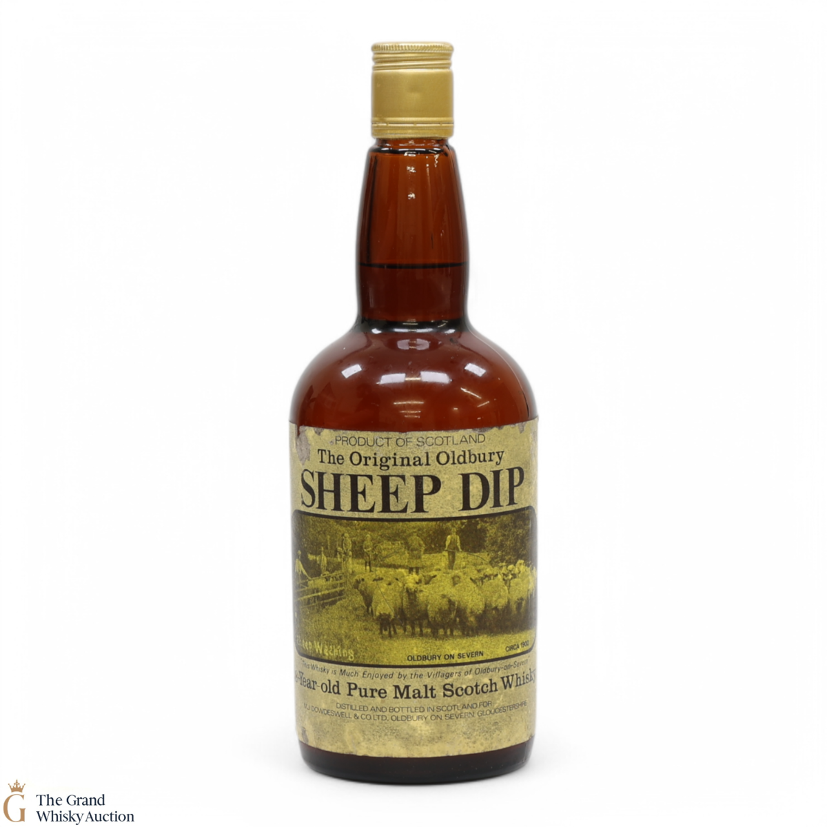 Sheep Dip - 8 Year Old - Original Oldbury 75cl