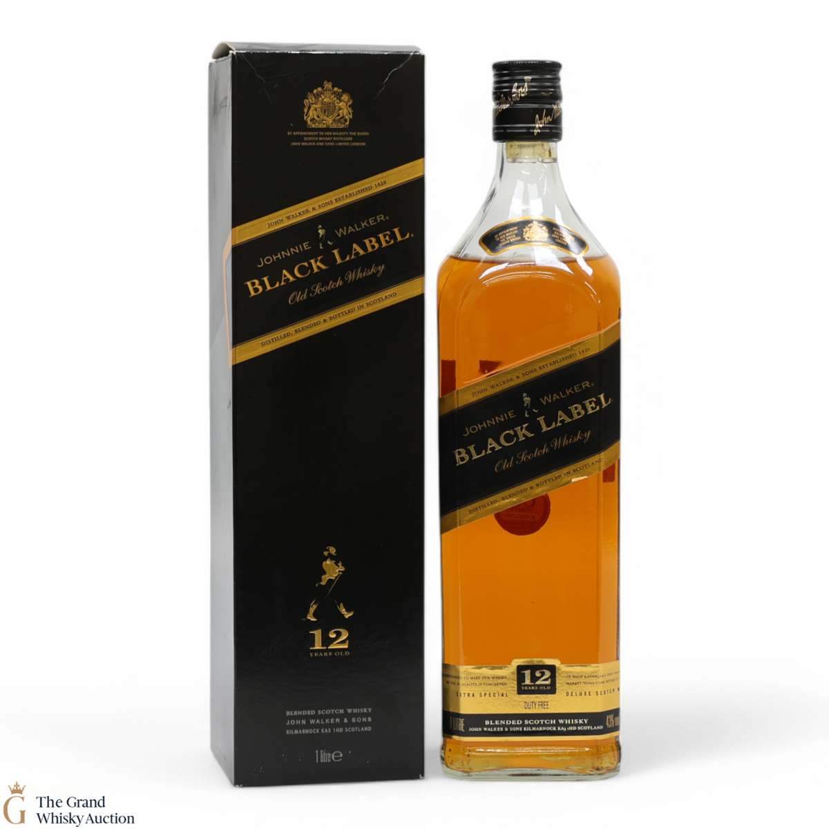 Johnnie Walker - 12 Year Old - Black Label (1L)