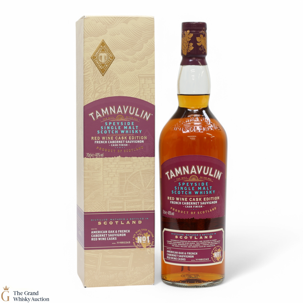 Tamnavulin - Red Wine Cask Edition No.1