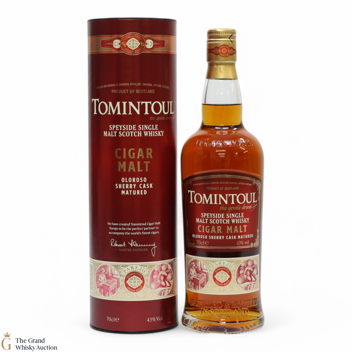 Tomintoul - Cigar Malt - Oloroso Sherry Casks