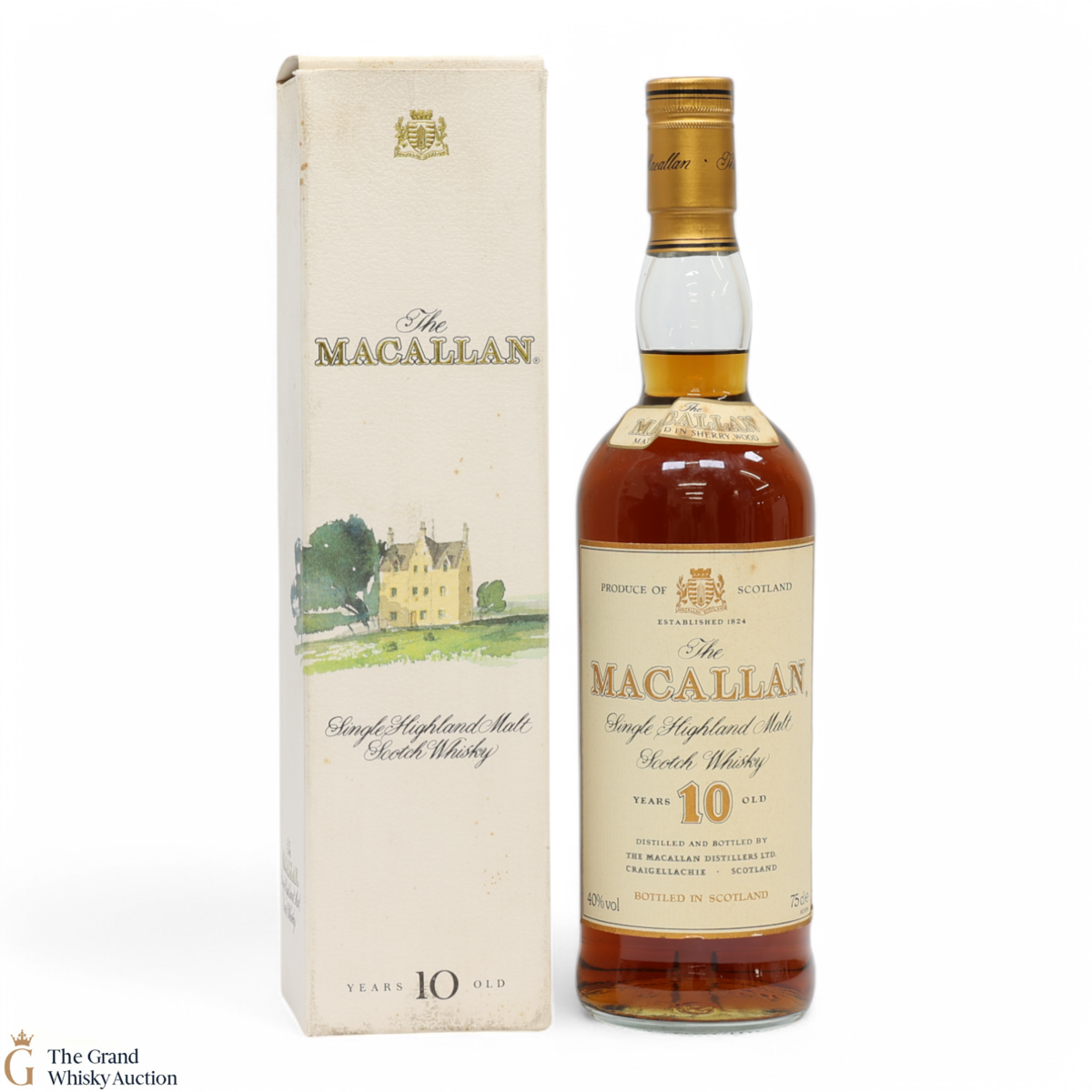 Macallan - 10 Year Old (1980s) 75cl