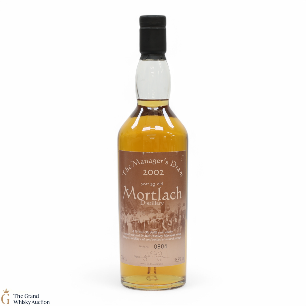Mortlach - 19 Year Old - Manager's Dram