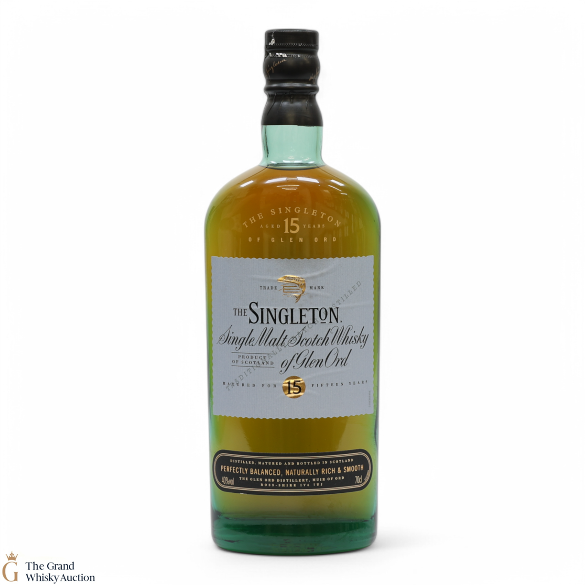 The Singleton of Glen Ord - 15 Year Old 