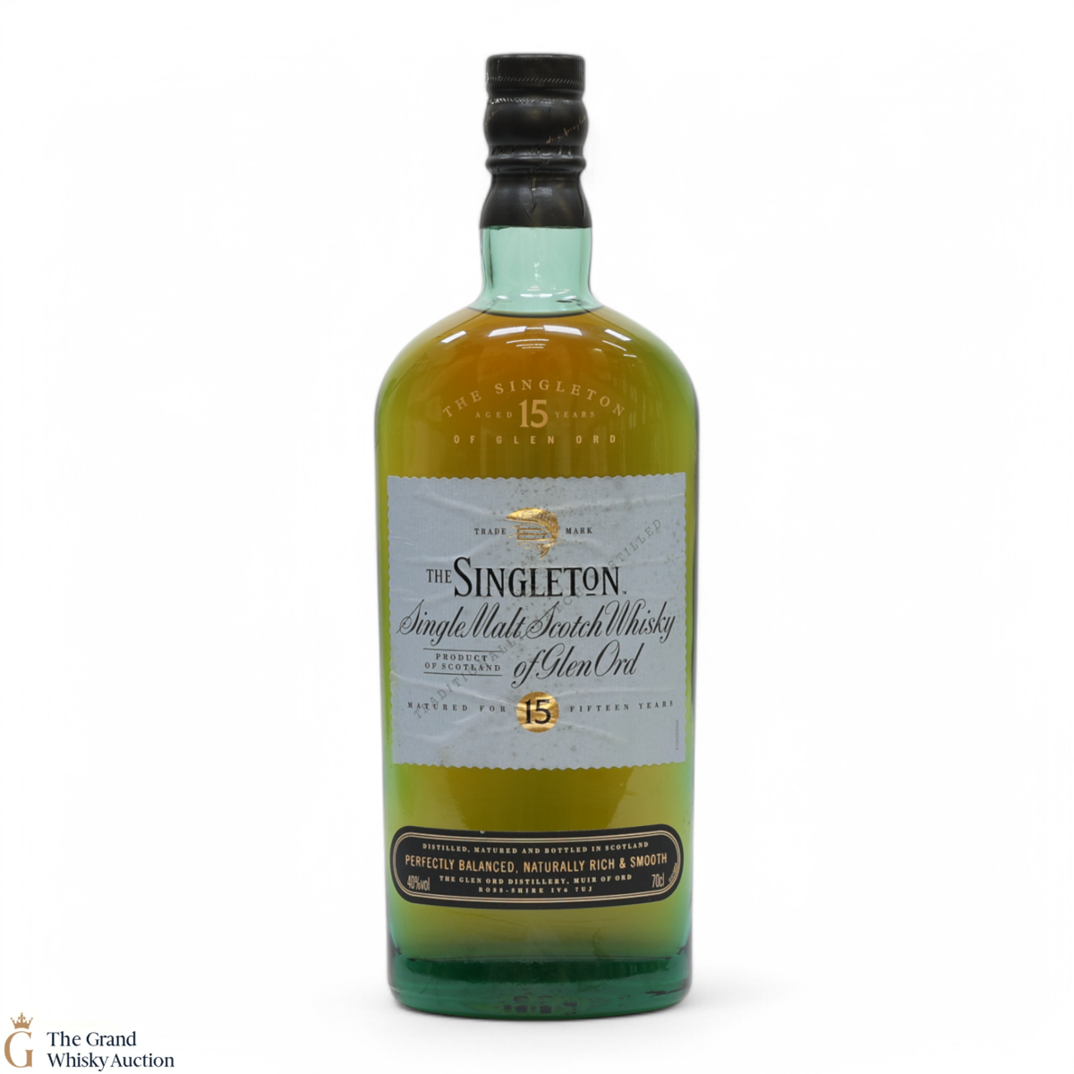 The Singleton of Glen Ord - 15 Year Old 