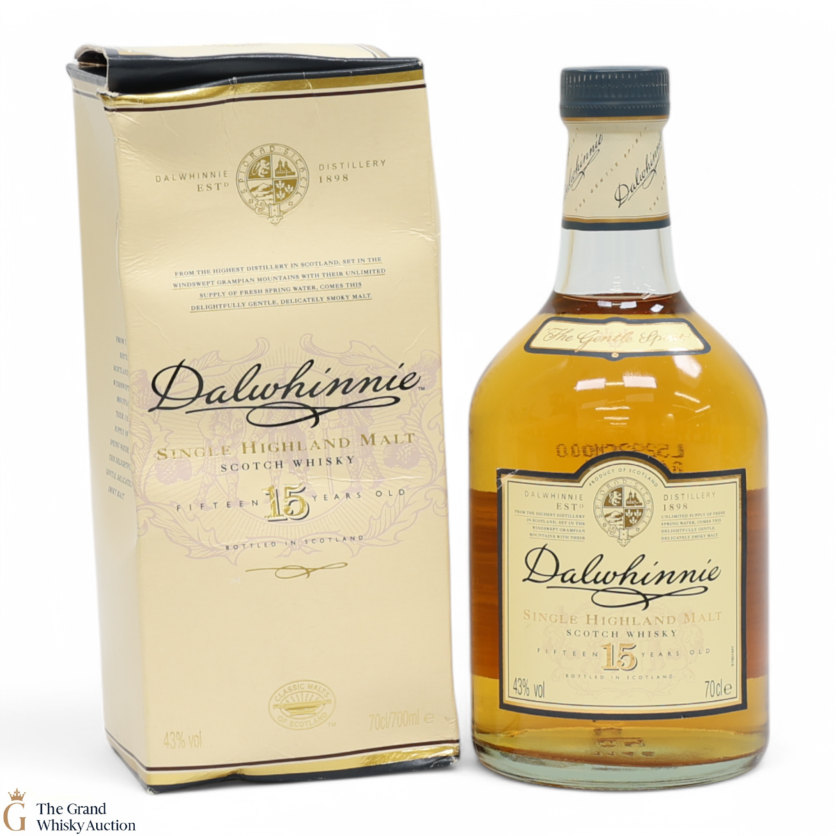 Dalwhinnie - 15 Year Old