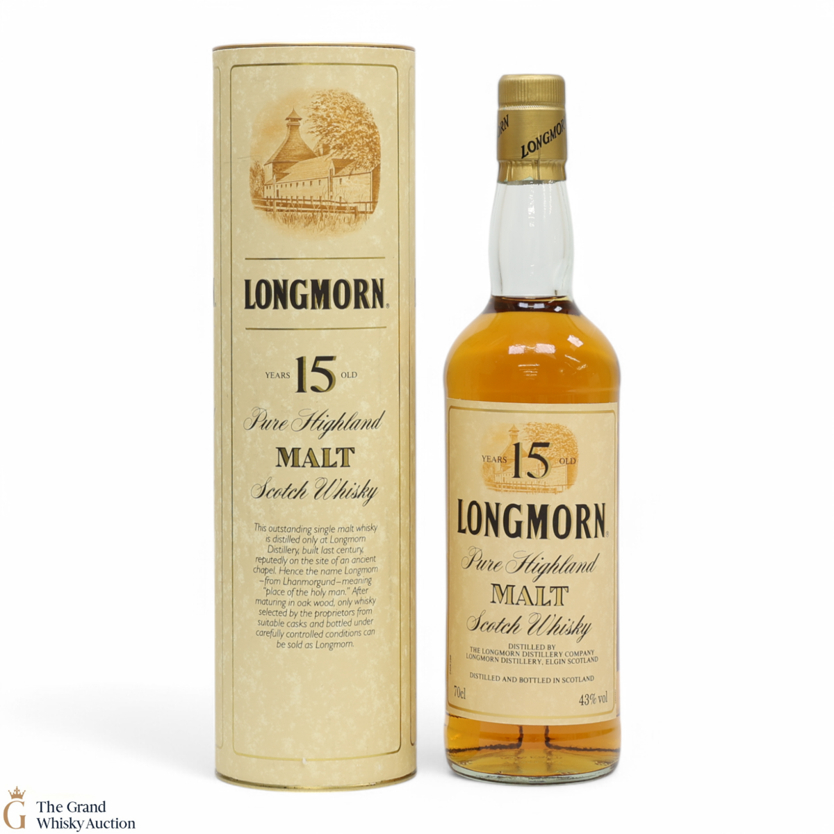 Longmorn - 15 Year Old 1990s
