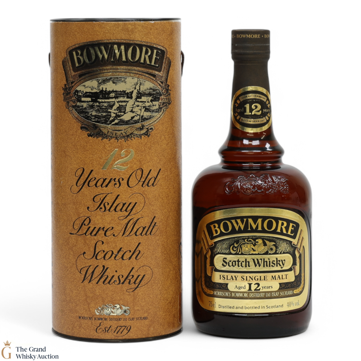 Bowmore - 12 Year Old - 1980s (75cl)