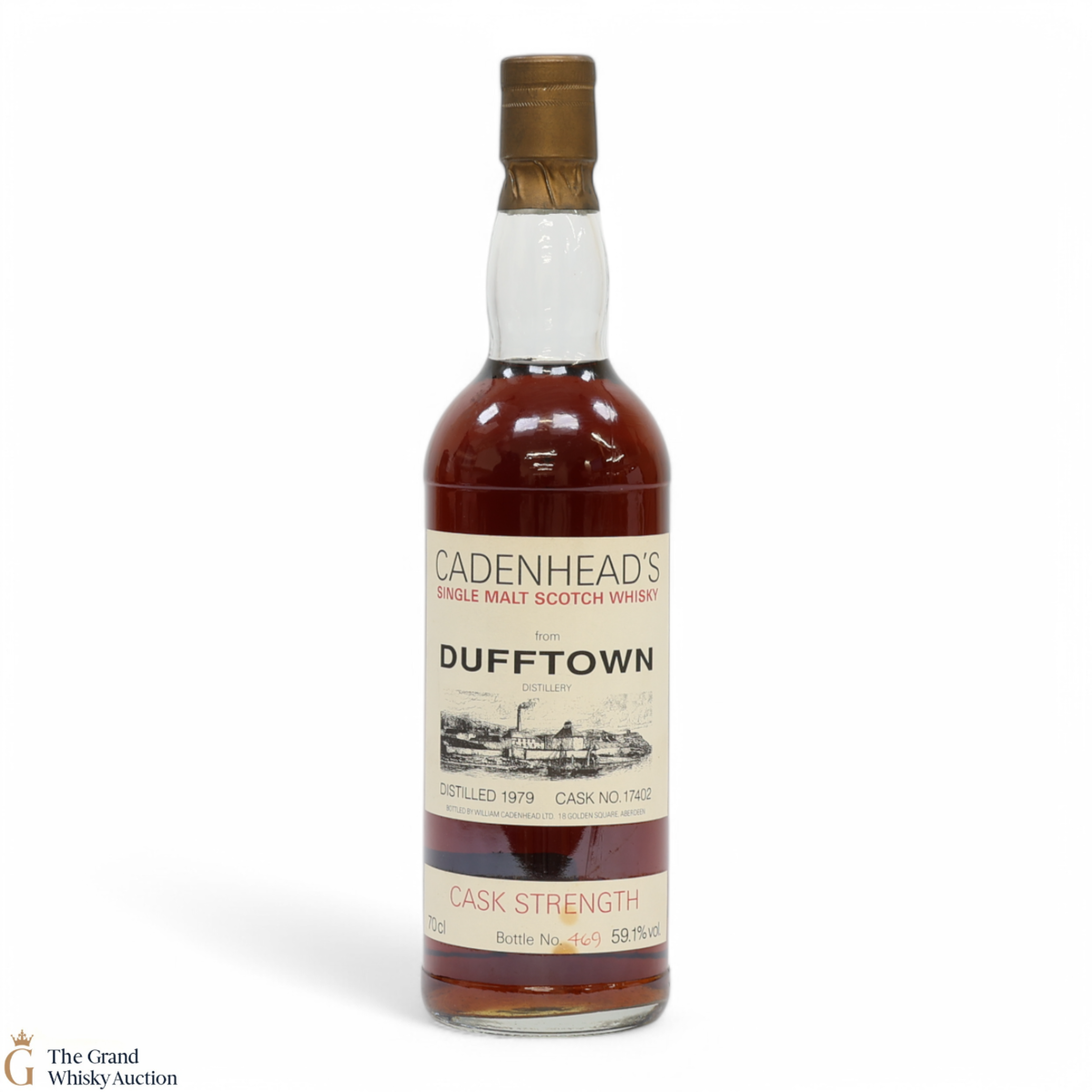 Dufftown - 1979 - Cask #17402 - Cadenhead White Label