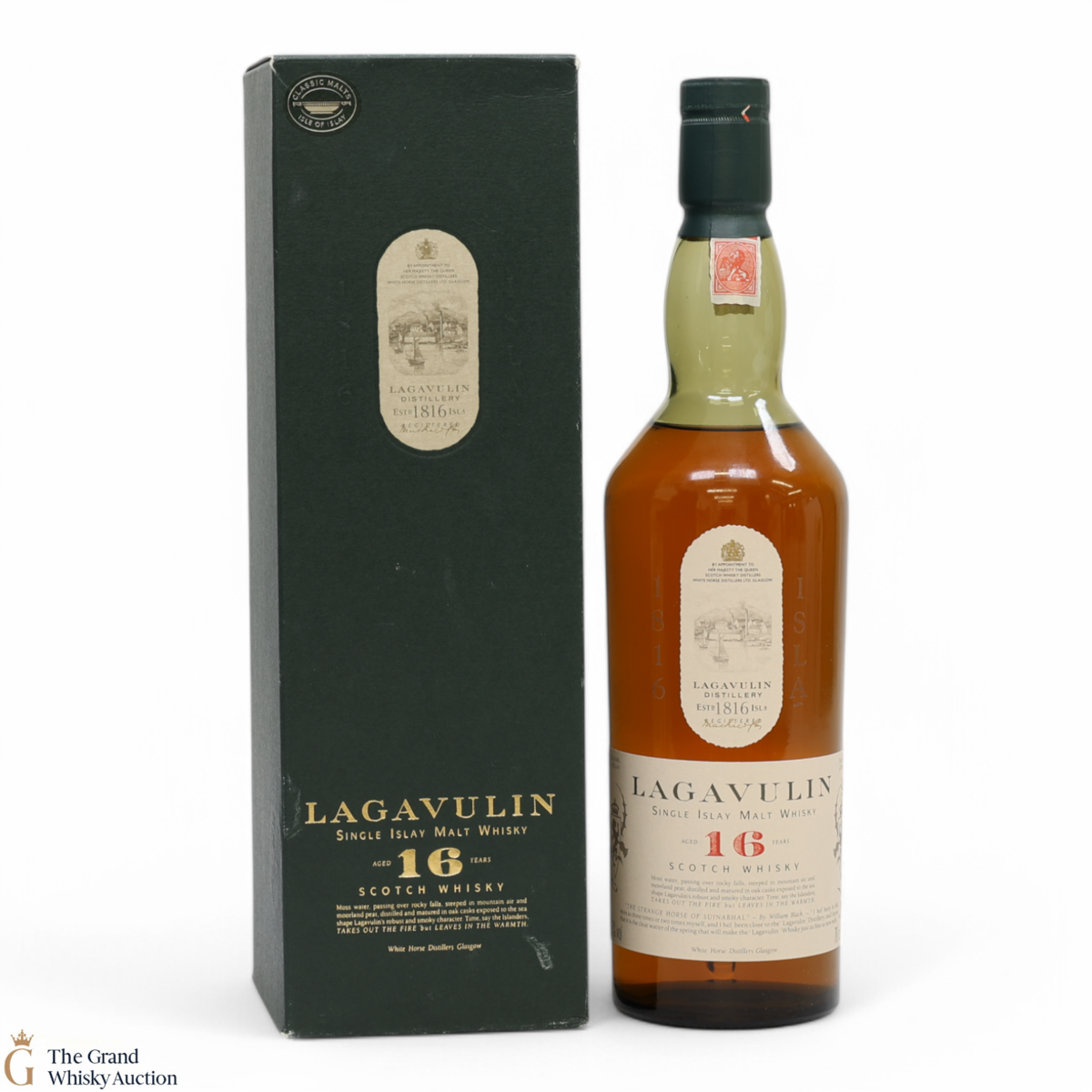 Lagavulin - 16 Year Old - White Horse