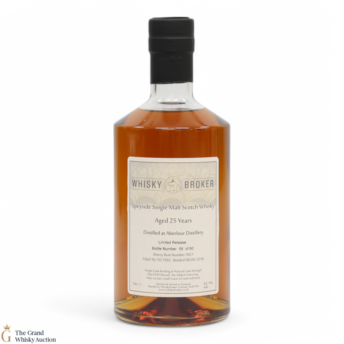 Aberlour - 25 Year Old 1992 - Whisky Broker #3921