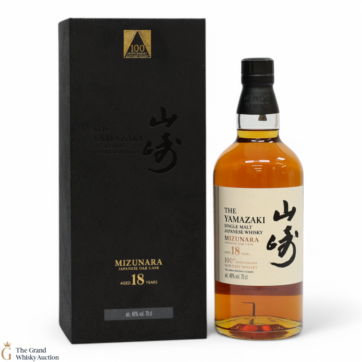 Yamazaki - 18 Year Old - Mizunara Cask - 100th Anniversary of Suntory Whisky
