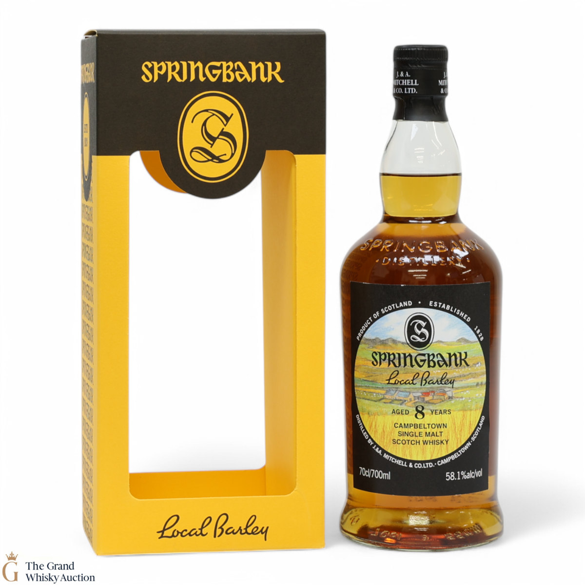 Springbank - 8 Year Old - July 2016 Local Barley December 2024