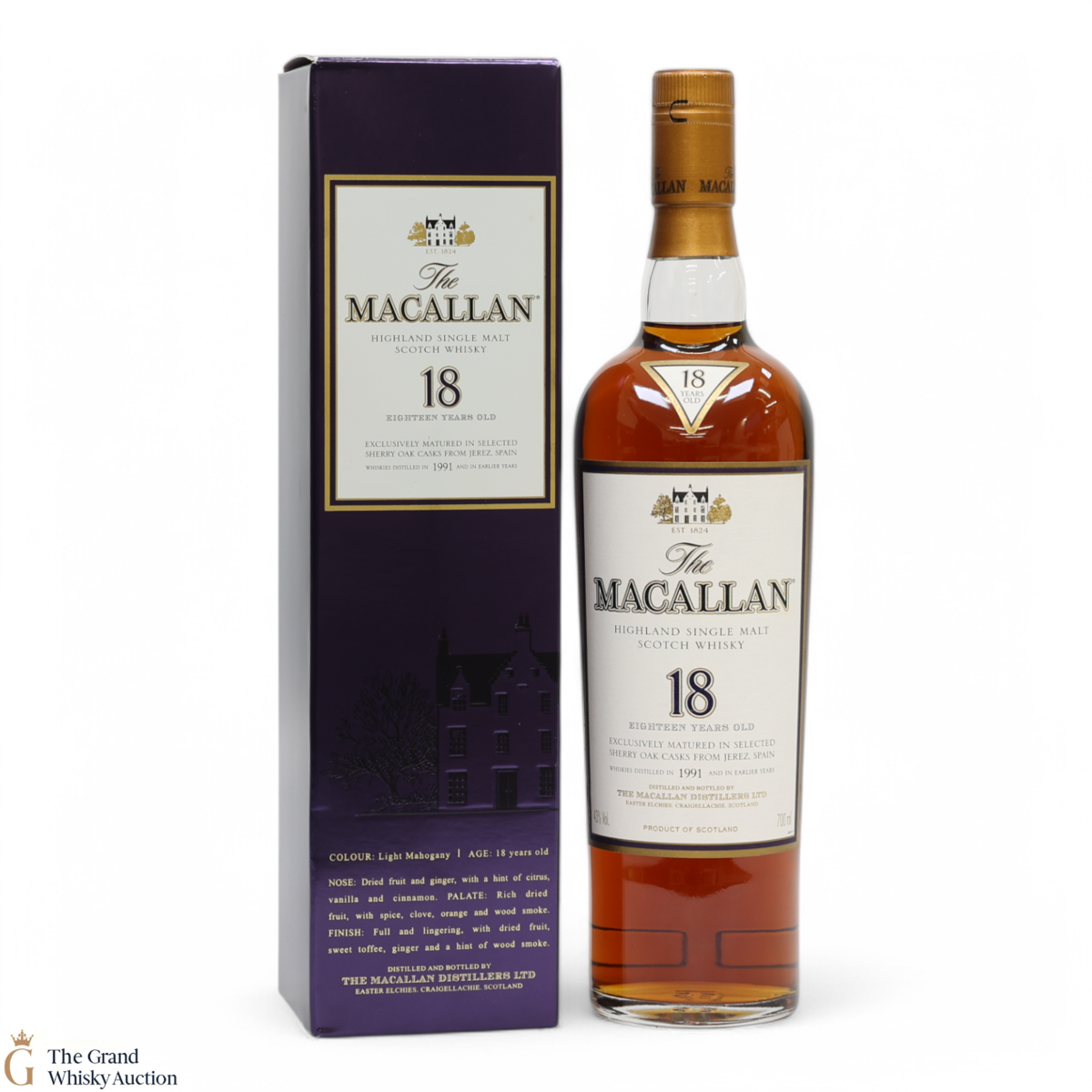 Macallan - 18 Year Old - 1991