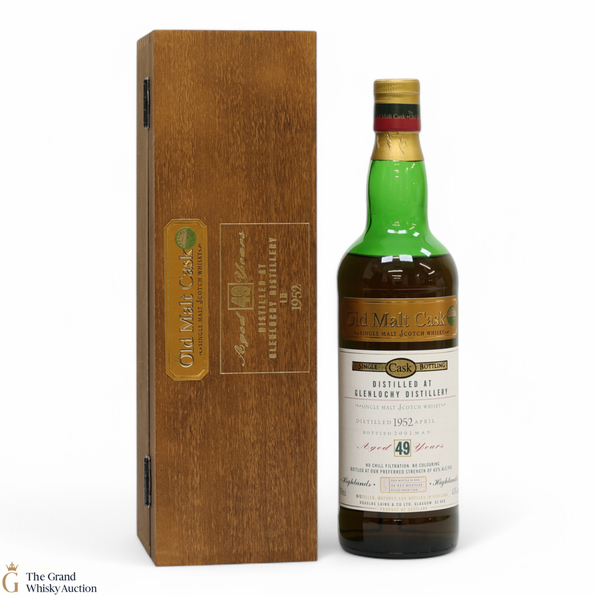 Glenlochy - 49 Year Old 1952 - Old Malt Cask