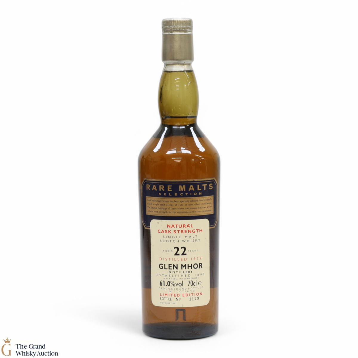 Glen Mhor - 22 Year Old - 1979 Rare Malt 61% 