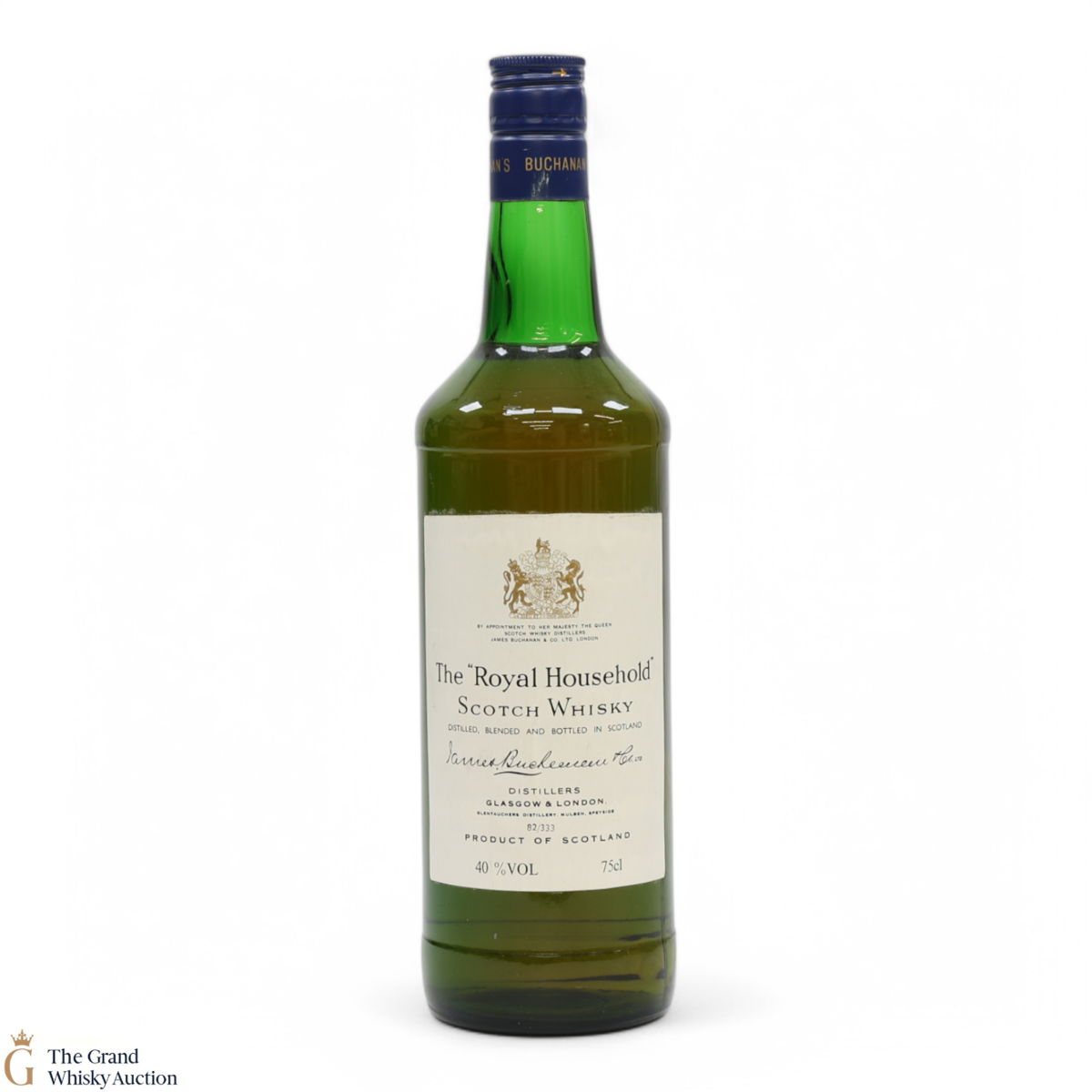 Royal Household - James Buchanan (75cl)