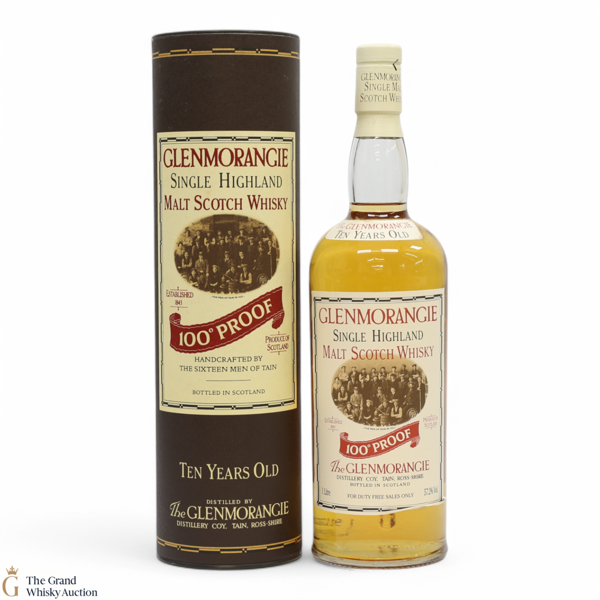 Glenmorangie - Traditional 100 Proof (1L)