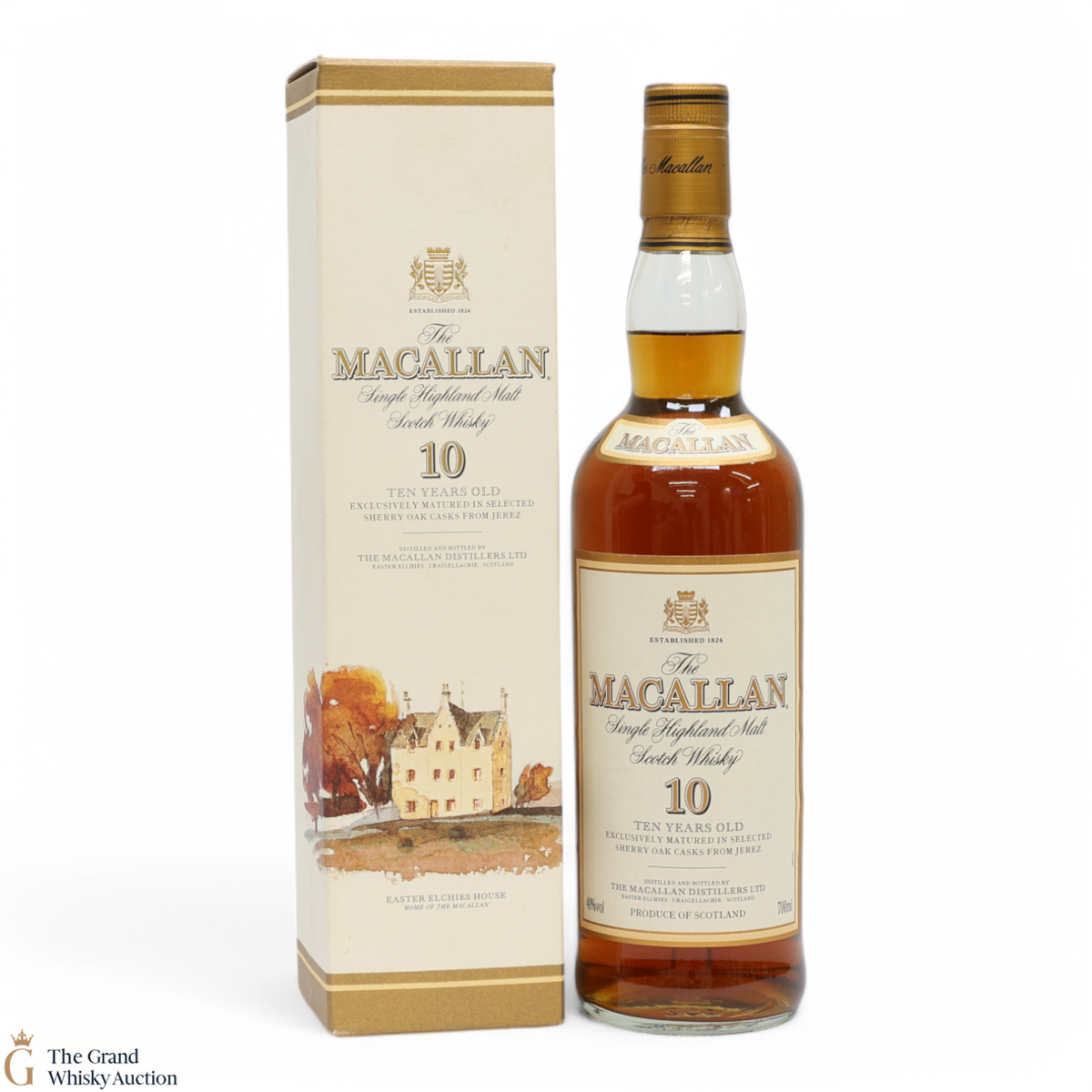 Macallan - 10 Year Old 2000s
