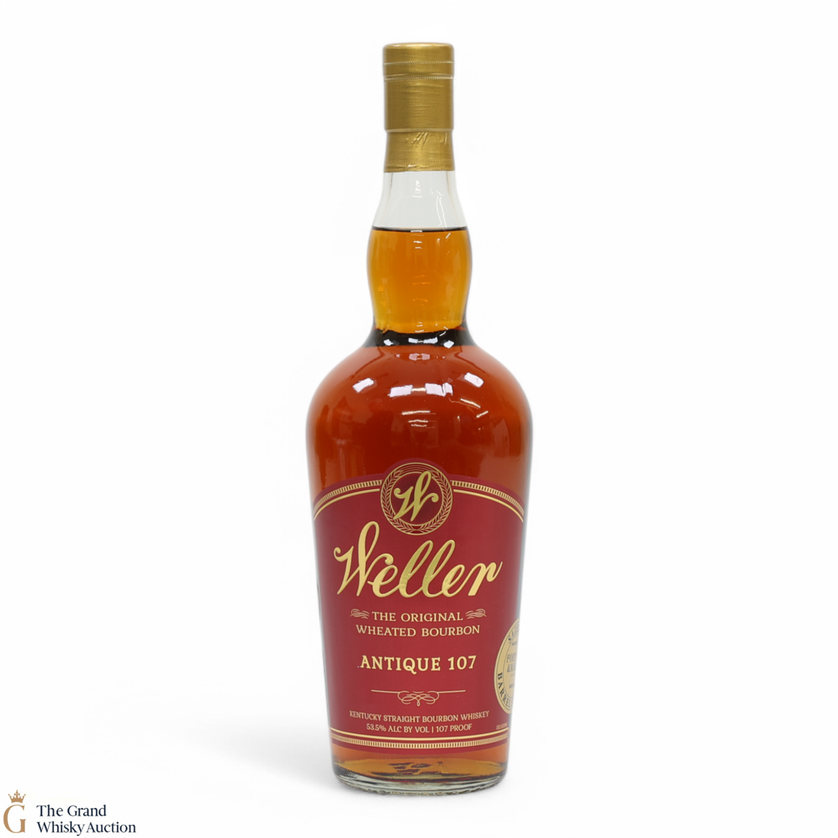 W.L. Weller - Wheated Bourbon Antique 107 - Fortnum & Mason - Sazerac Barrel Select #065 (75cl)